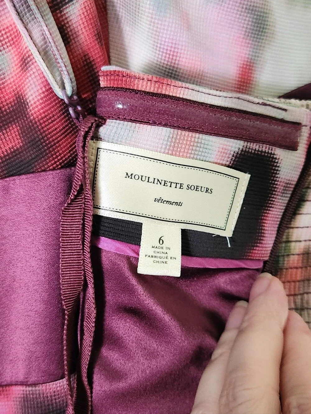 Moulinette Soeurs nwot anthropologie